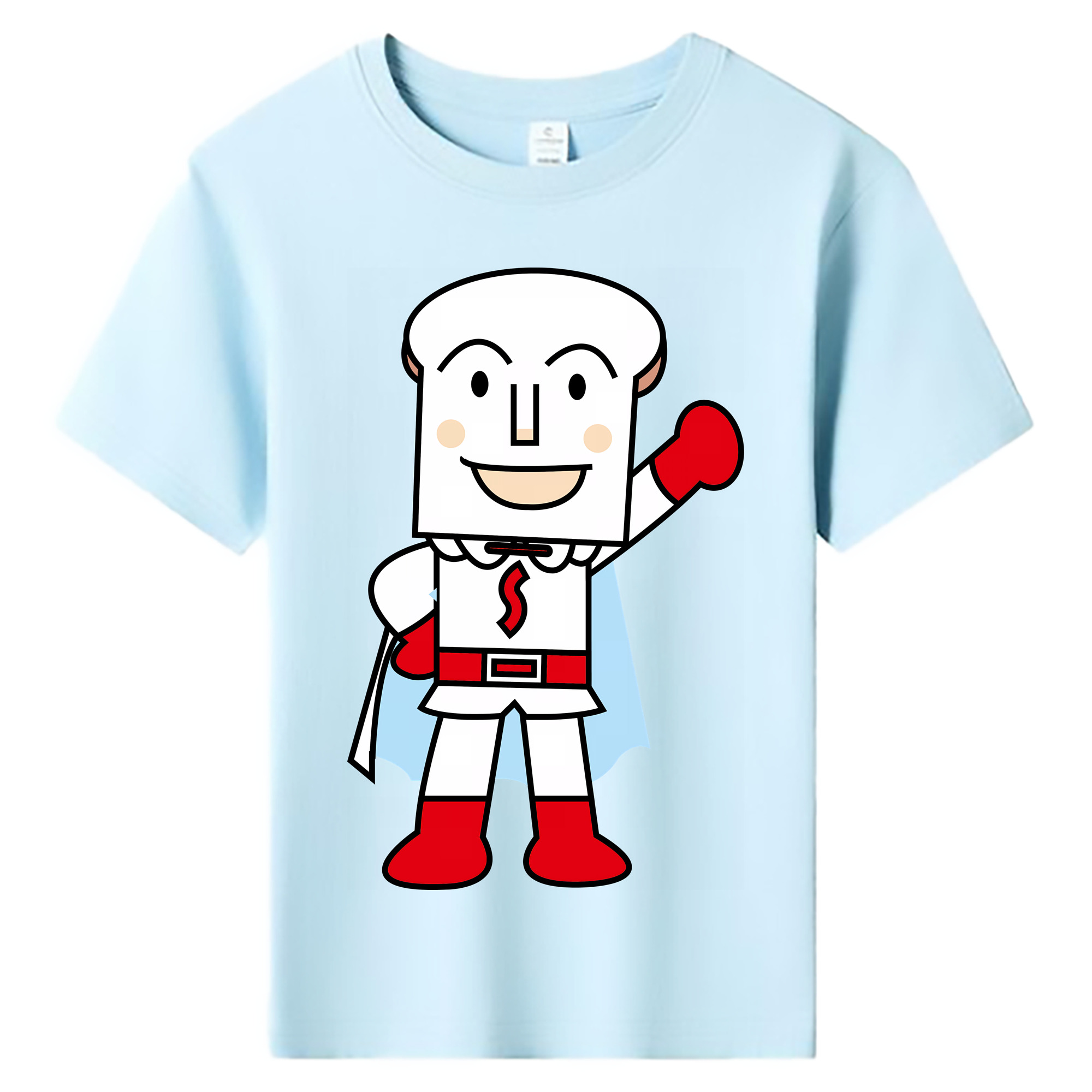 （画像用） アンパンマン Anpanman 綿100％キッズTシャツ（フロントプリント）